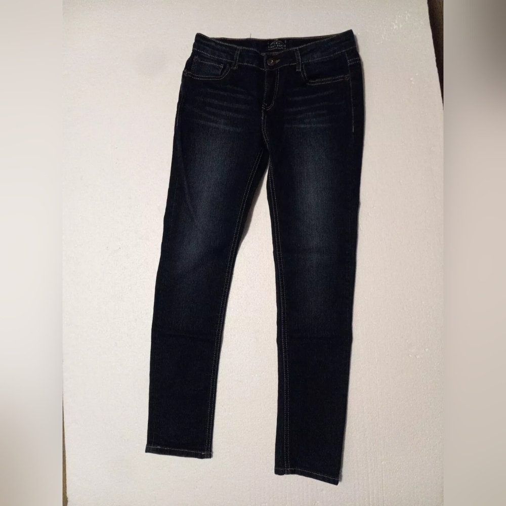 Lucky Brand Zoe Skinny Jeans Girls Size 12
